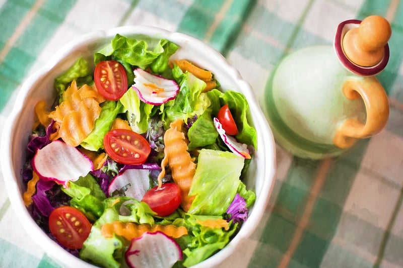 Quinoa Salad with Grilled Vegetables